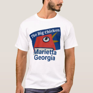 ザビッグチキン-ジョージア州マリエッタ Tシャツ