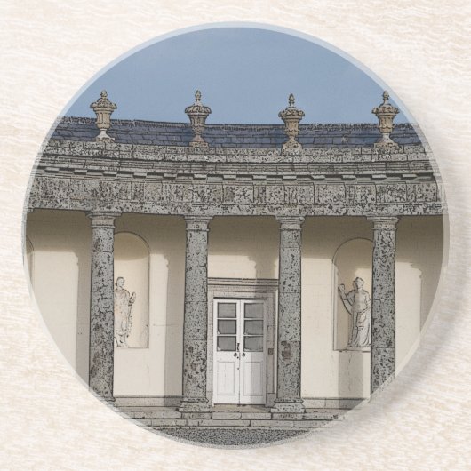 ザビッグハウス コースター (正面)