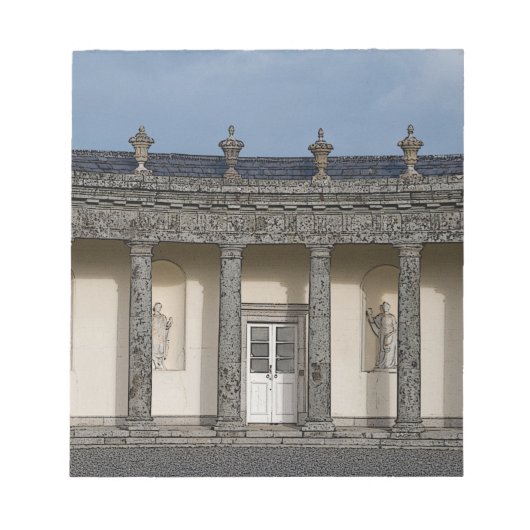 ザビッグハウス ノートパッド (正面)