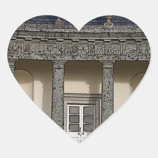 ザビッグハウス ハートシール (正面)