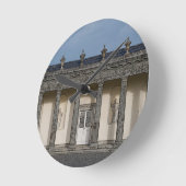 ザビッグハウス ラウンド壁時計 (傾斜)