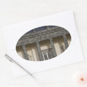 ザビッグハウス 楕円形シール (封筒)