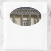 ザビッグハウス 楕円形シール (バッグ)