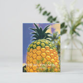 ザビッグパイナップルクイーンズランド旅行プリント ポストカード (スタンド正面)