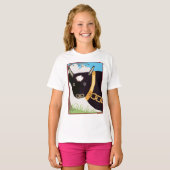 ザビッグブル Tシャツ (正面フル)