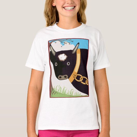 ザビッグブル Tシャツ (正面)