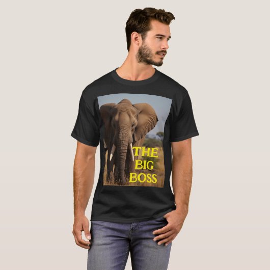 ザビッグボス Tシャツ (正面フル)