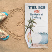 ザビッグワンウェーブサーフ海ビーチタオル ビーチタオル