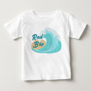 ザビッグワンウェーブ誕生日素晴らしいブロウェーブTシャツ ベビーTシャツ