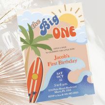 ザビッグワンサストレトロサーフィンファースト誕生日