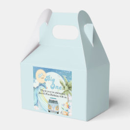 ザビッグワンサーフィンレトロファーストバースデーパーティー フェイバーボックス