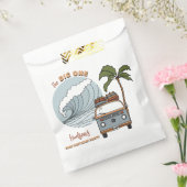 ザビッグワンサーフウェーブズ海誕生日バッグ フェイバーバッグ (封をした状態)