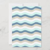 ザビッグワンサーフズアップ誕生日招待状 招待状 (裏面)