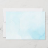 ザビッグワンサーフビーチ第1バースデーフォト 招待状 (裏面)