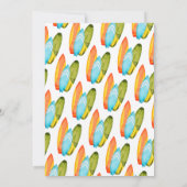 ザビッグワンサーフビーチ誕生日パーティー 招待状 (裏面)