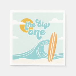 ザビッグワンサーフビーチ1st誕生日 スタンダードカクテルナプキン