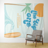 ザビッグワンサーフビーチ1st誕生日 タペストリー (インサイチュ(横))