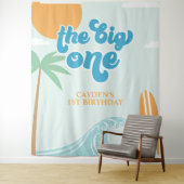ザビッグワンサーフビーチ1st誕生日 タペストリー (インサイチュ)