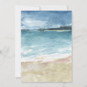 ザビッグワンサーフビーチ1st誕生日 招待状 (裏面)