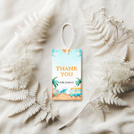 ザビッグワンサーフ誕生日 ギフトタグ