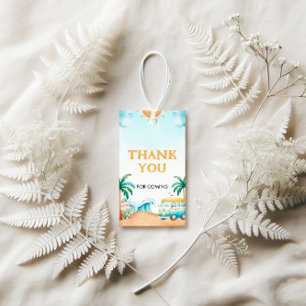 ザビッグワンサーフ誕生日 ギフトタグ