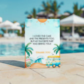 ザビッグワンサーフ誕生日 サンキューカード