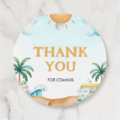 ザビッグワンサーフ誕生日 フェイバータグ (正面)