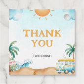 ザビッグワンサーフ誕生日 フェイバータグ (裏面)