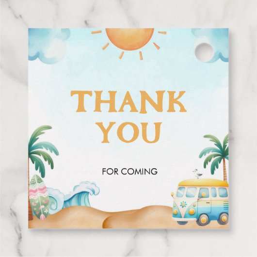 ザビッグワンサーフ誕生日 フェイバータグ (裏面)