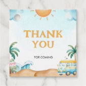 ザビッグワンサーフ誕生日 フェイバータグ (正面)