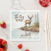 ザビッグワンディアファースト狩り1歳 スタンダードランチョンナプキン (インサイチュ)