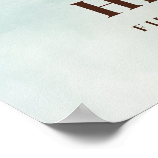 ザビッグワンディアファースト狩り1歳 ポスター (角)