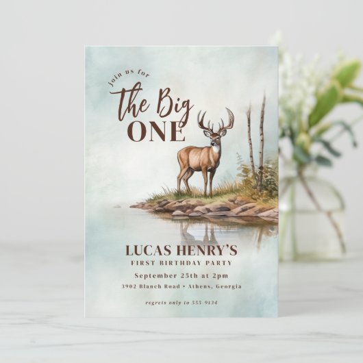 ザビッグワンディアファースト狩り1歳 招待状 (スタンド正面)