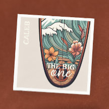 ザビッグワンハワイアンサーフファースト誕生日