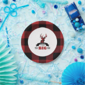 ザビッグワンバースデーパーティールラウンド紙プレート ペーパープレート (パーティー)