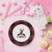 ザビッグワンバースデーパーティールラウンド紙プレート ペーパープレート (パーティー)