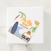 ザビッグワンビーチサーフ1st誕生日パーティー フェイバータグ (インサイチュ)