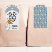 ザビッグワンビーチファースト誕生日 ギフトタグ