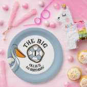 ザビッグワンビーチファースト誕生日 ペーパープレート (パーティー)