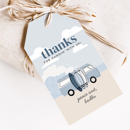 ザビッグワンボーイズビーチサーフ誕生日 ギフトタグ