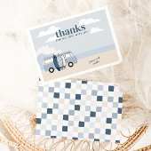 ザビッグワンボーイズビーチサーフ誕生日 サンキューカード