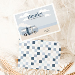 ザビッグワンボーイズビーチサーフ誕生日 サンキューカード