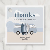 ザビッグワンボーイズビーチサーフ誕生日 フェイバータグ (正面)