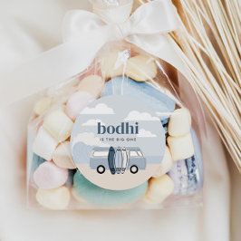 ザビッグワンボーイズビーチサーフ誕生日 ラウンドシール