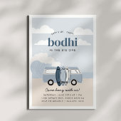 ザビッグワンボーイズ第1ビーチサーフ誕生日 招待状