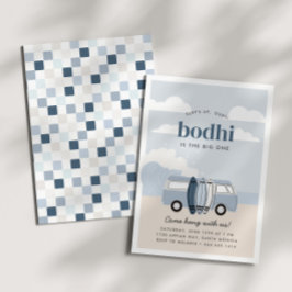 ザビッグワンボーイズ第1ビーチサーフ誕生日 招待状