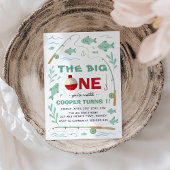 ザビッグワンボーイファースト誕生日 招待状