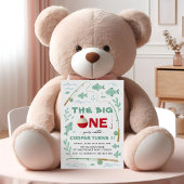 ザビッグワンボーイファースト誕生日 招待状