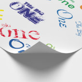 ザビッグワンラッピング紙 ラッピングペーパー (角)