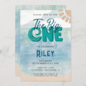 ザビッグワン招待状 招待状 (正面/裏面)